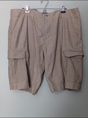 BC Clothing Men's‎ Casual Cargo Shorts Taupe